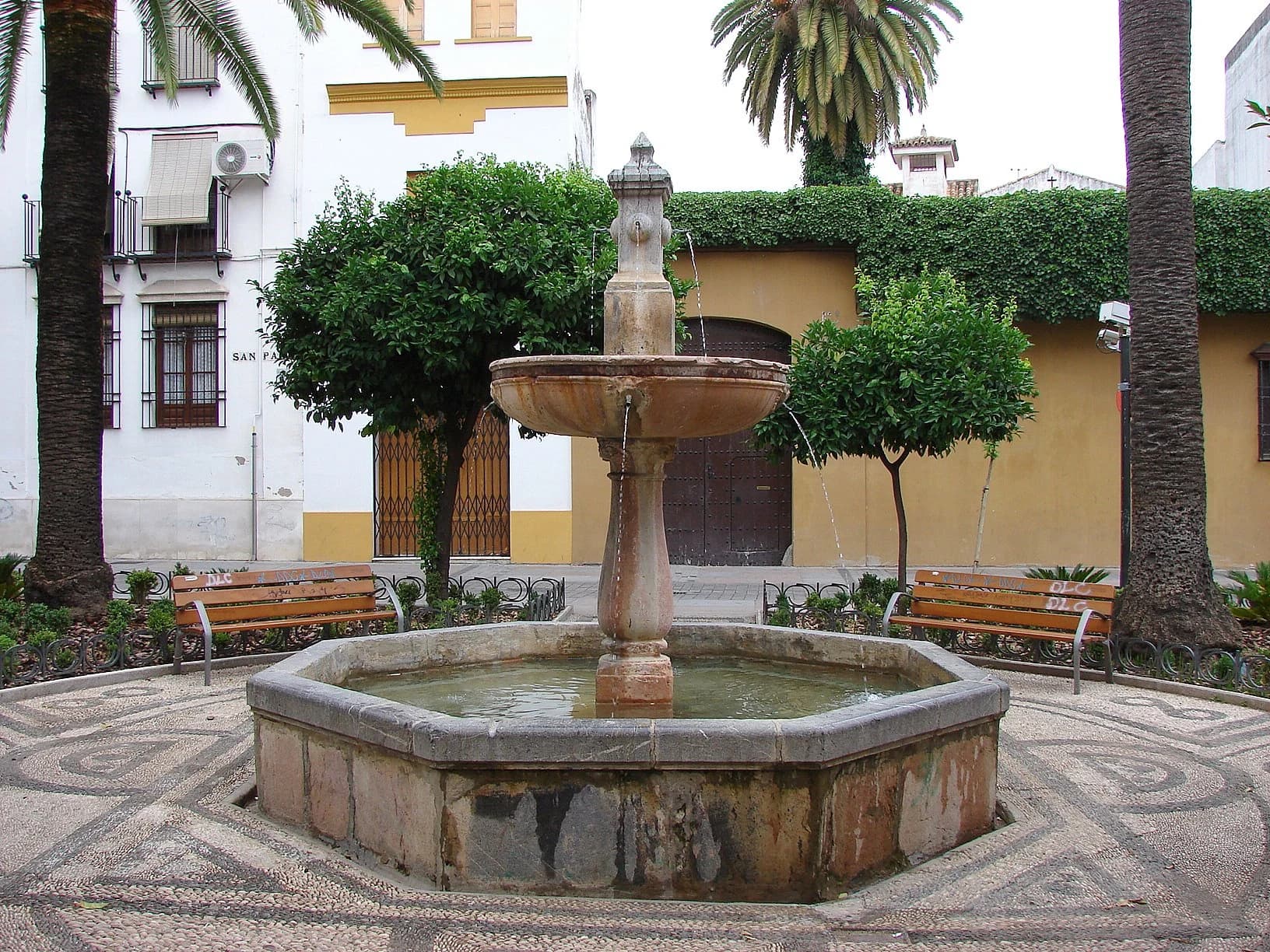 Imagen de Fuente de la Plaza de San Andrés en Córdoba
