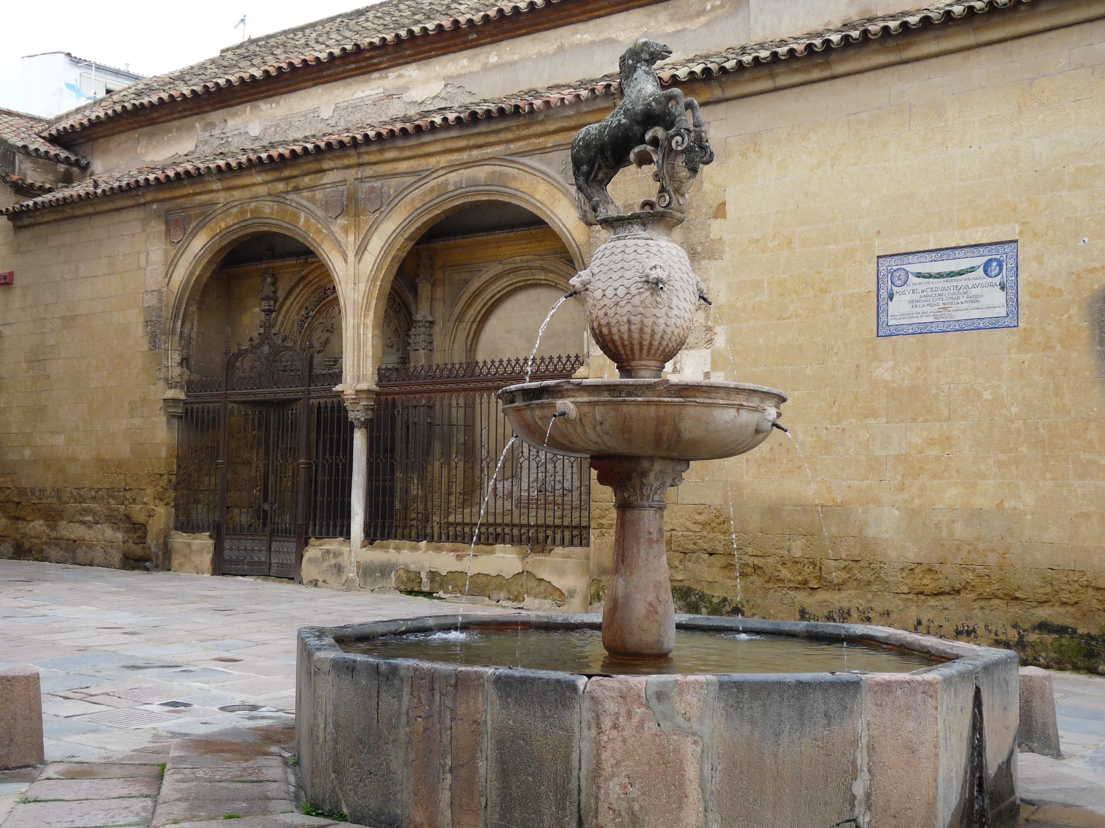 Imagen de Fuente de la plaza del Potro en Córdoba