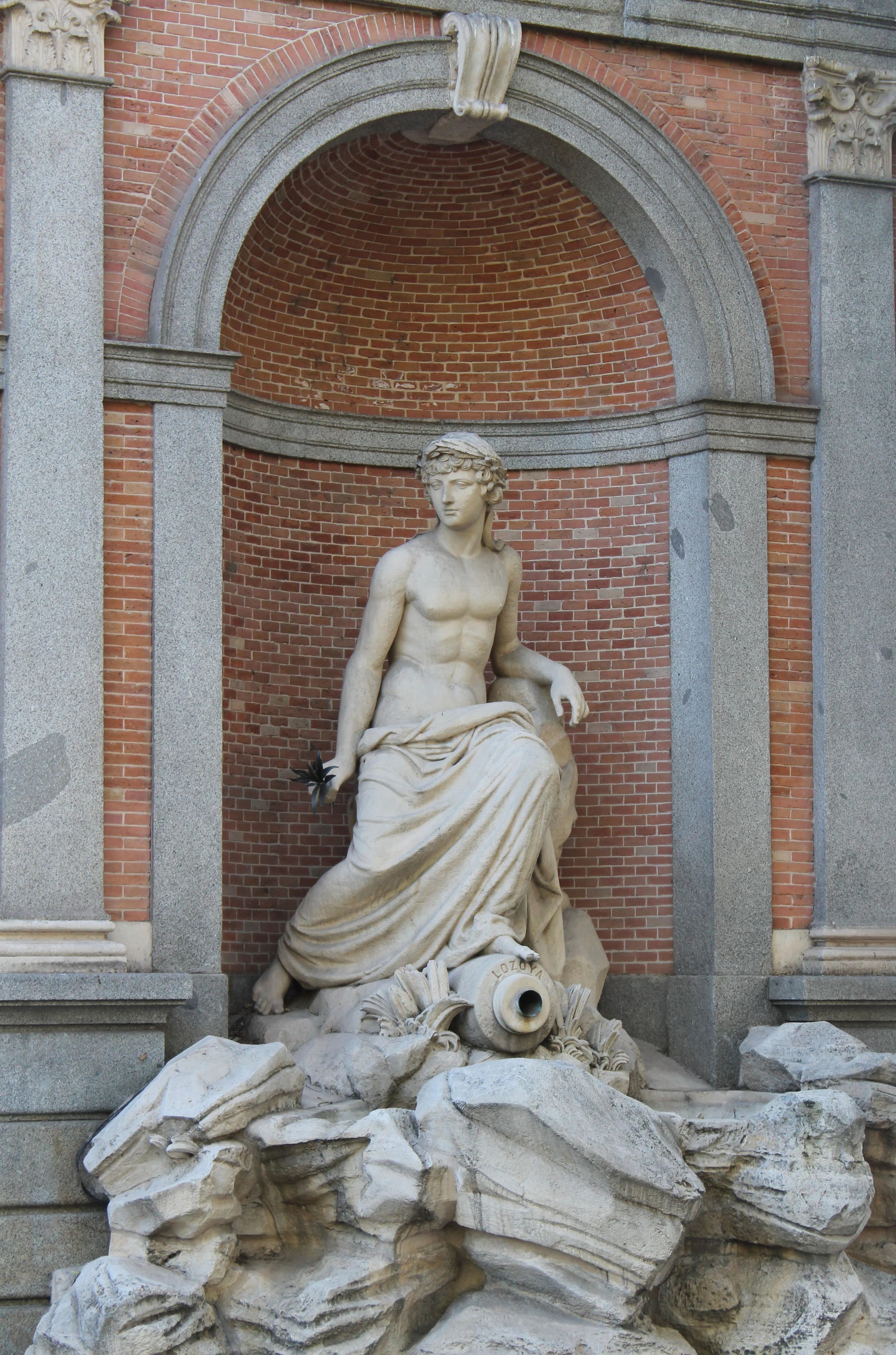 Imagen de Fuente del río Lozoya en Madrid