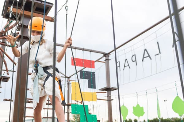 Actividades deportivas en Fundaland