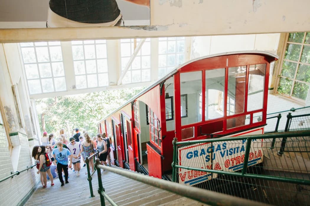 Imagen de Funicular de Igeldo en San Sebastián