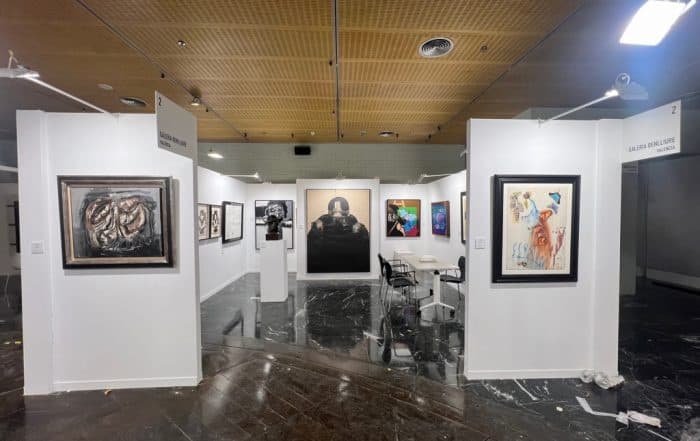 Galería Benlliure fachada