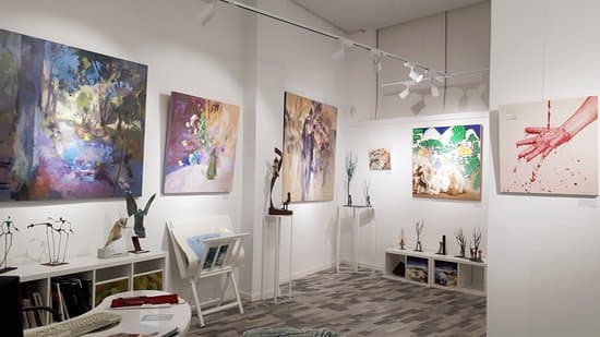 Obras en Galería Maika Sánchez