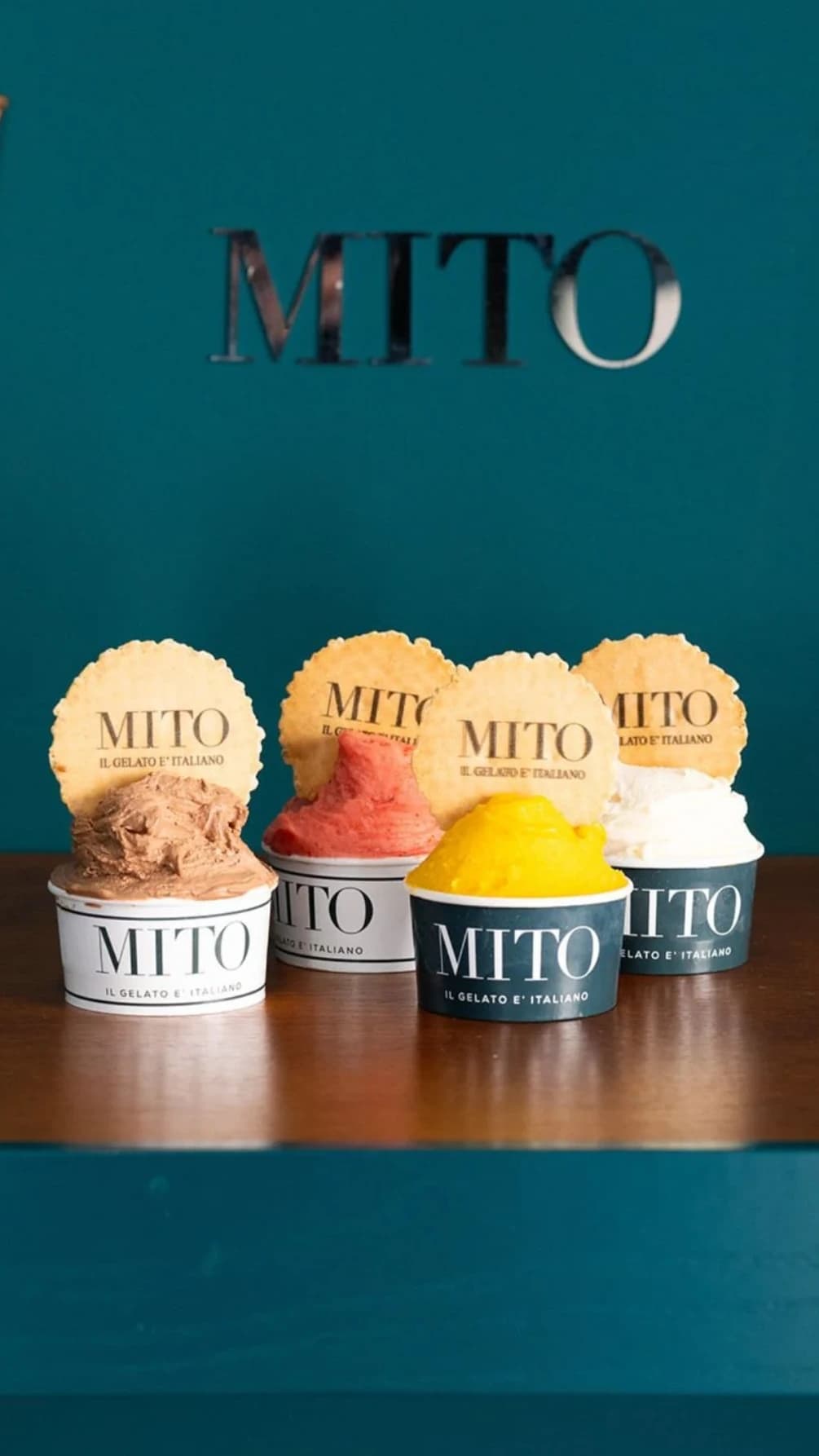 Imagen de Gelateria Mito en Sevilla