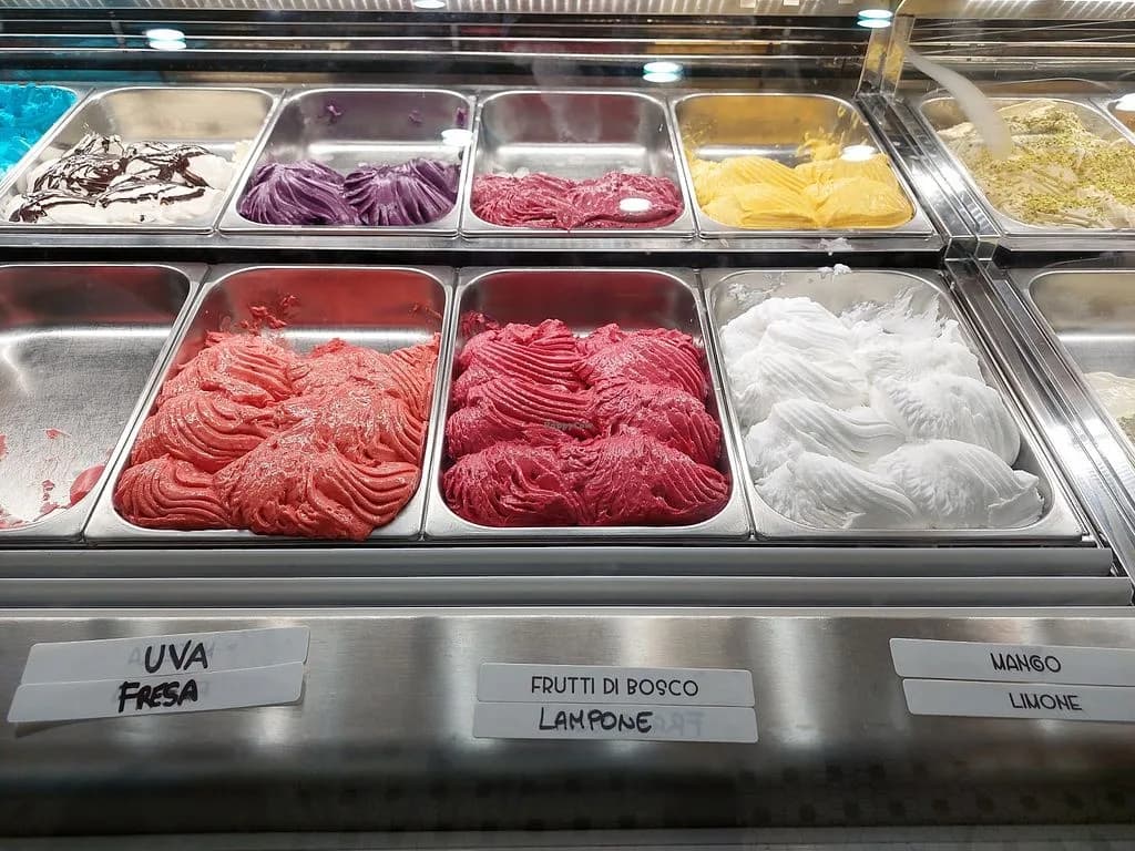 Helados artesanales en Gelato Amuri