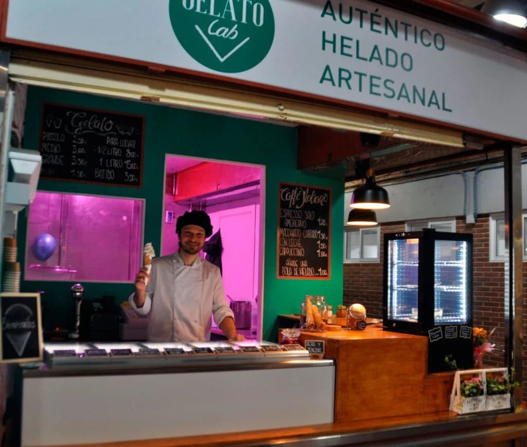 Imagen de Gelato Lab en Madrid
