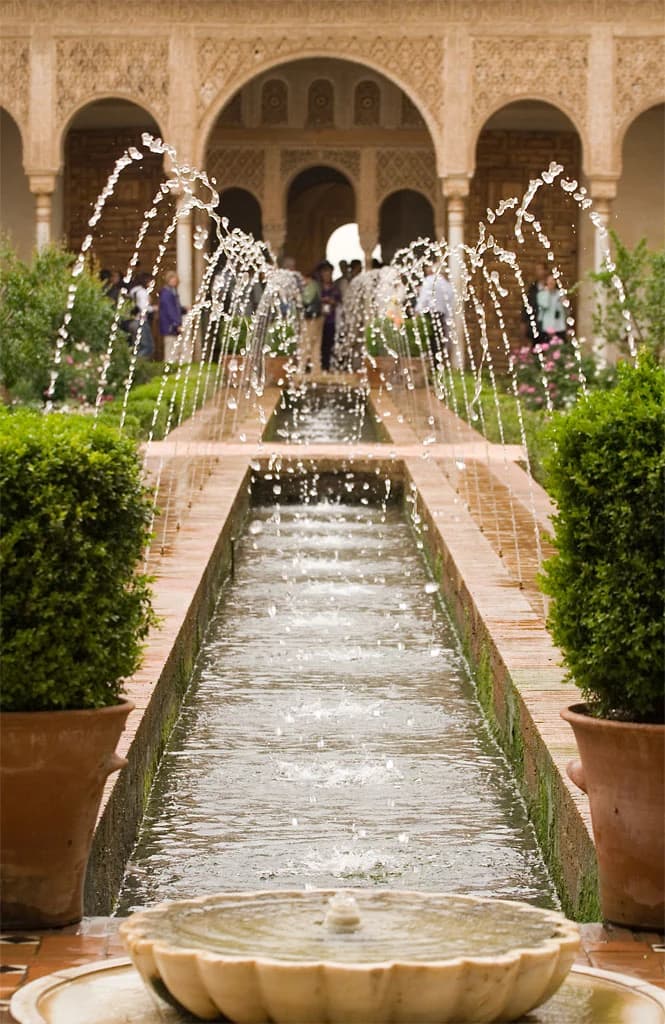 Imagen de Generalife en Granada