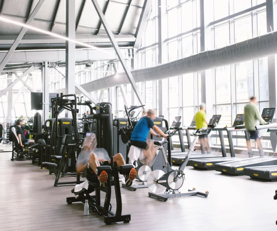 Gimnasio Technogym INÚU Caldea Andorra