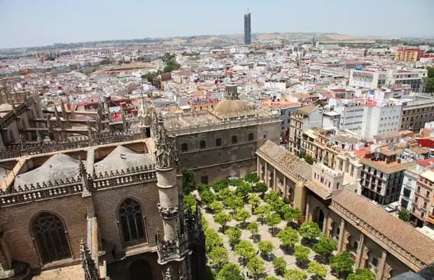 Vista panorámica desde la Giralda