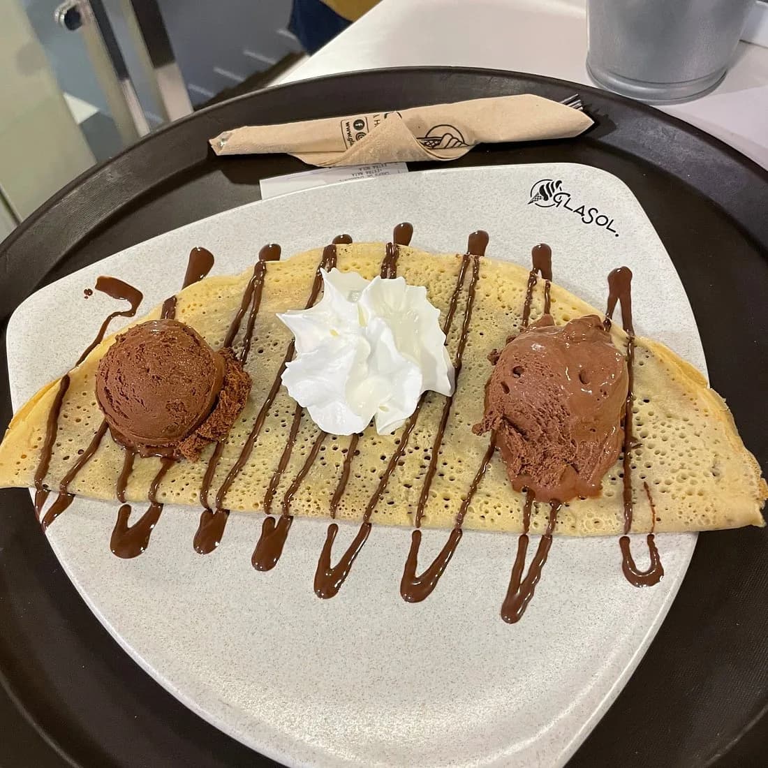 Variedad de postres en Glasol