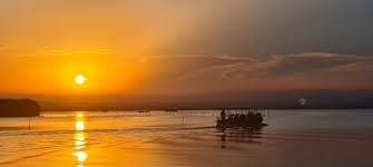 Gola de Pujol al atardecer