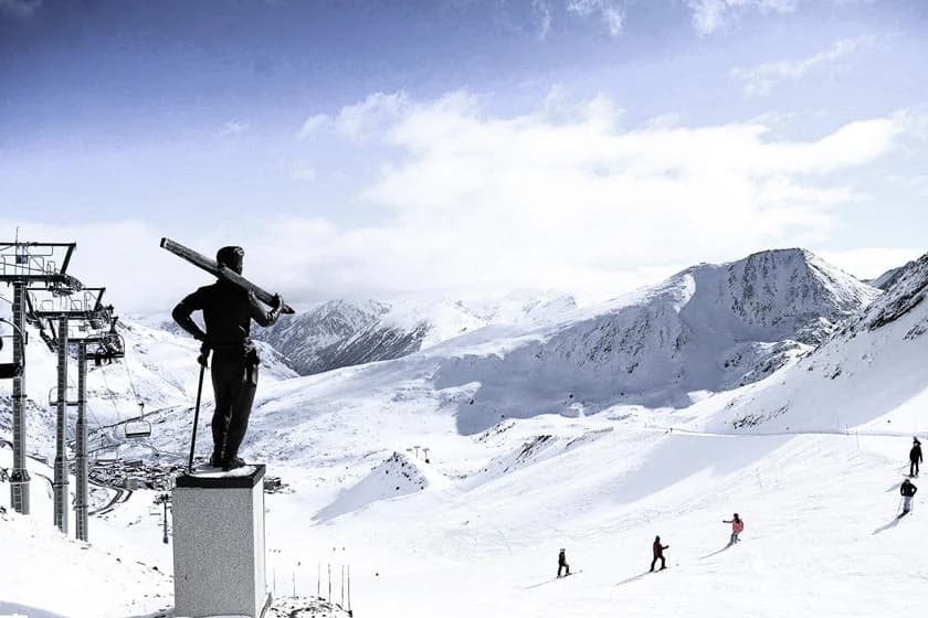 Pistas esquí Grandvalira Pas de la Casa Andorra