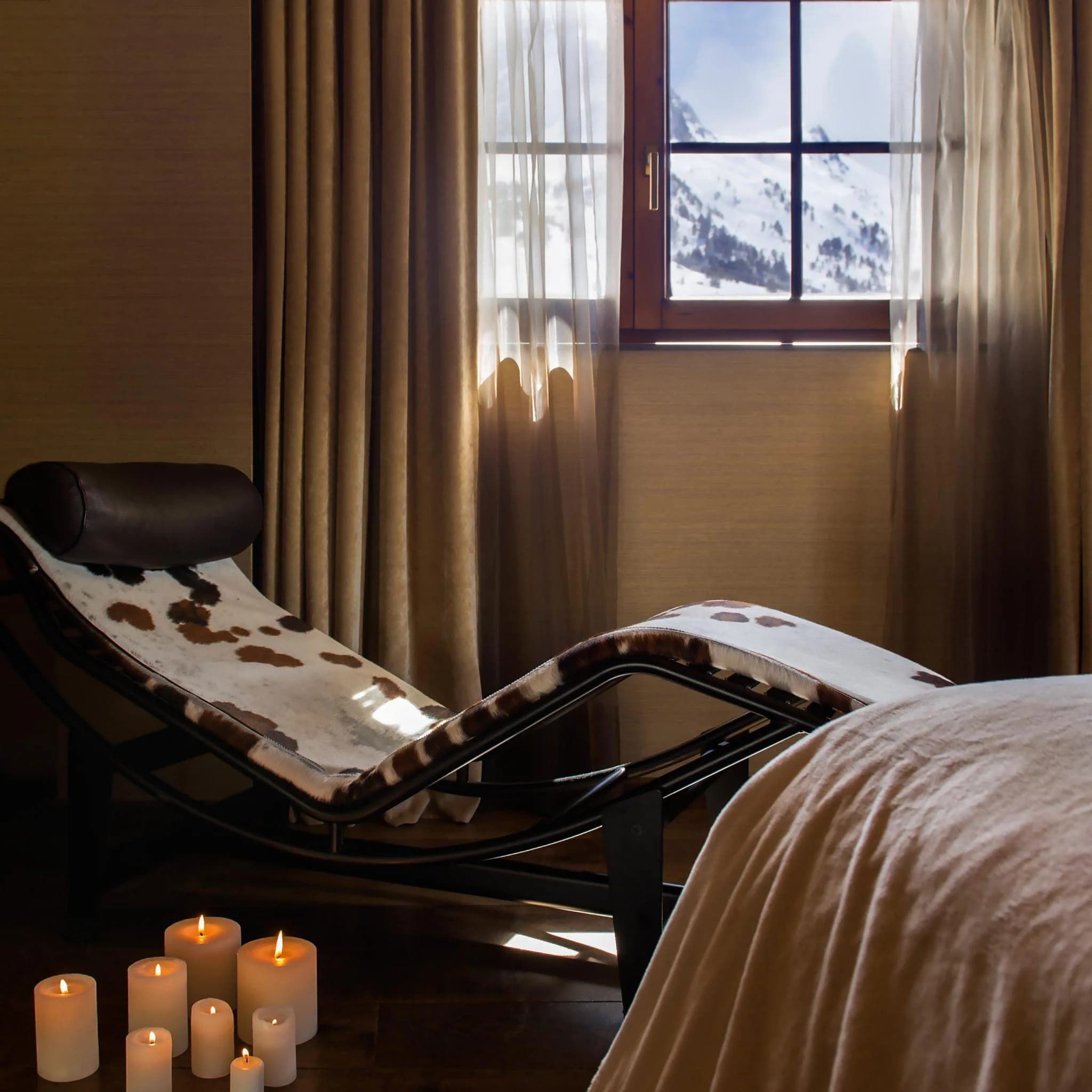 Habitación romántica Grau Roig Hotel Andorra