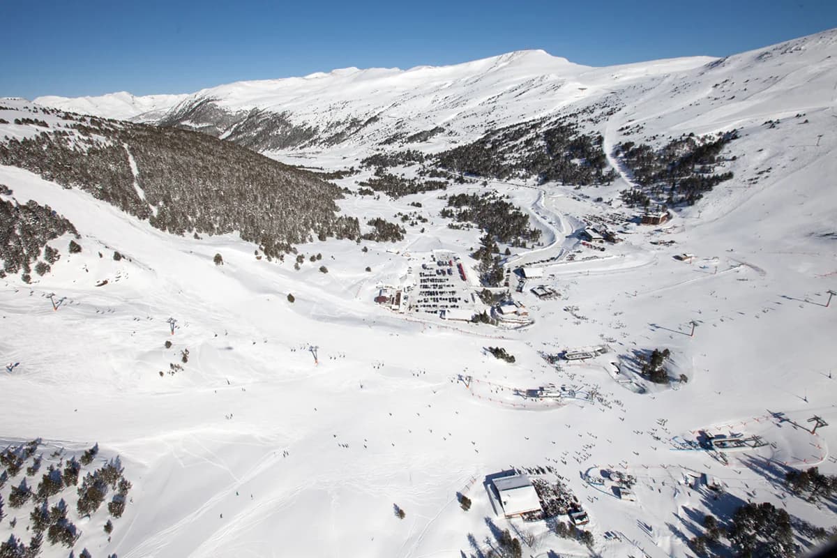 Sector Grau Roig pistas esquí Grandvalira Andorra