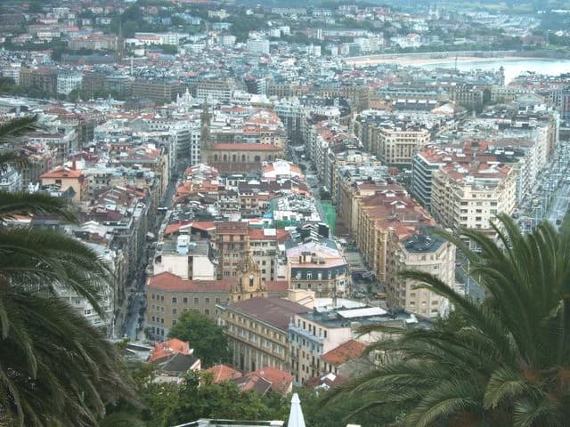Imagen de Gros en San Sebastian