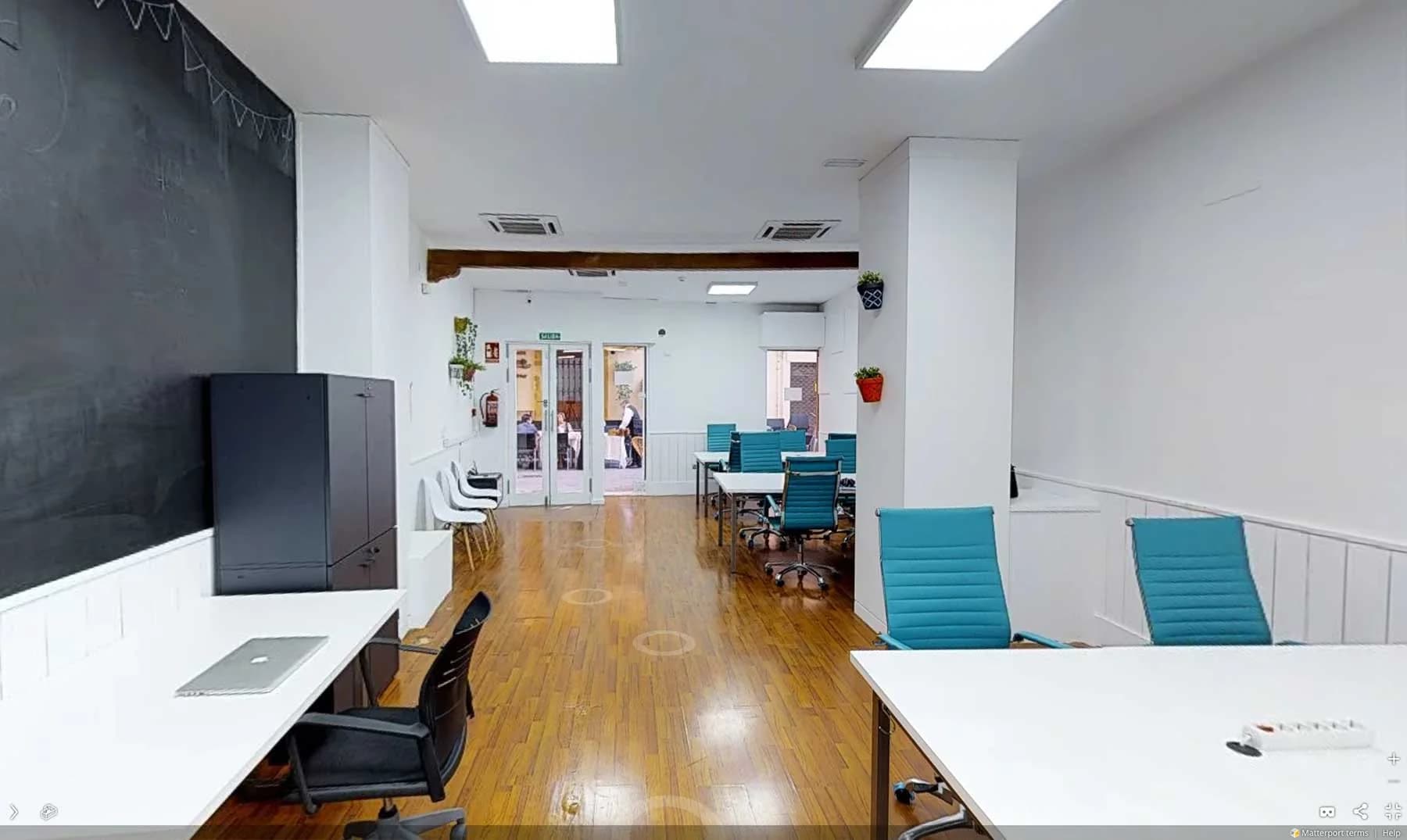 Salas de trabajo en Grow Working