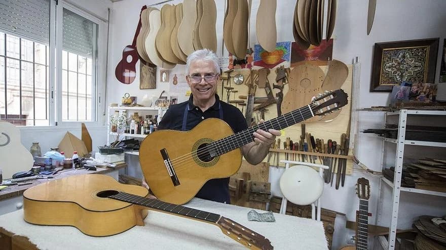 Imagen de Guitarrería José Rodríguez en Córdoba