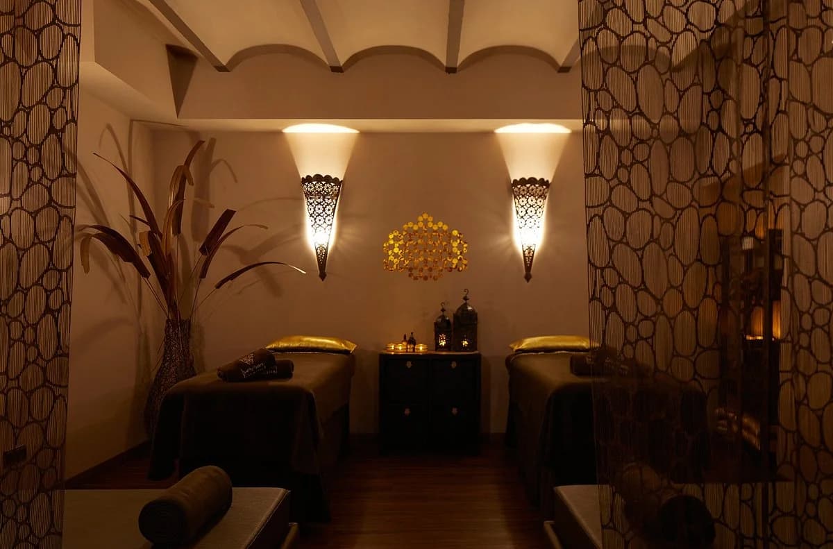 Hammam Farasha baños árabes Eixample Barcelona