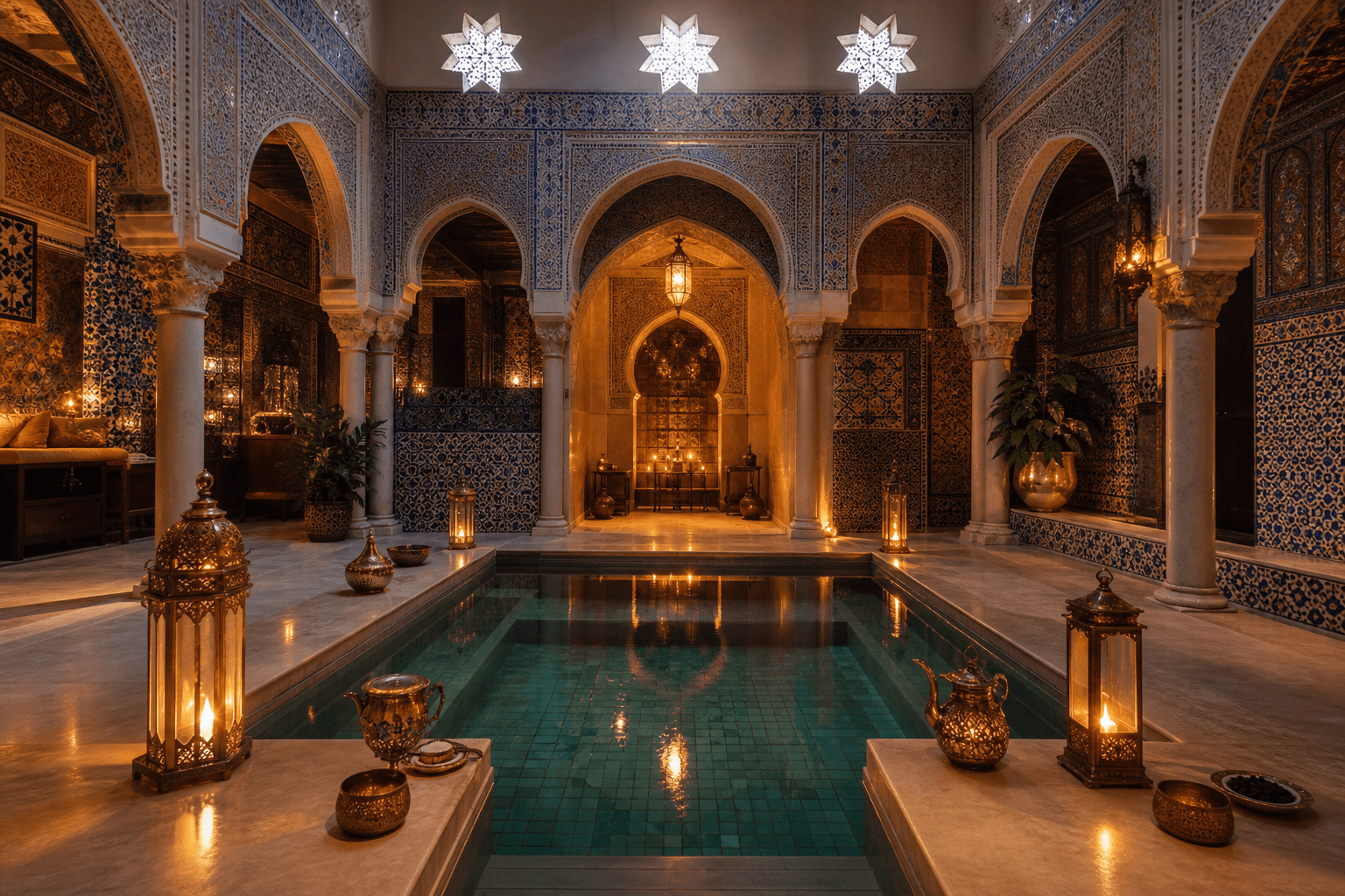 Hammam Sulis spa La Latina Madrid