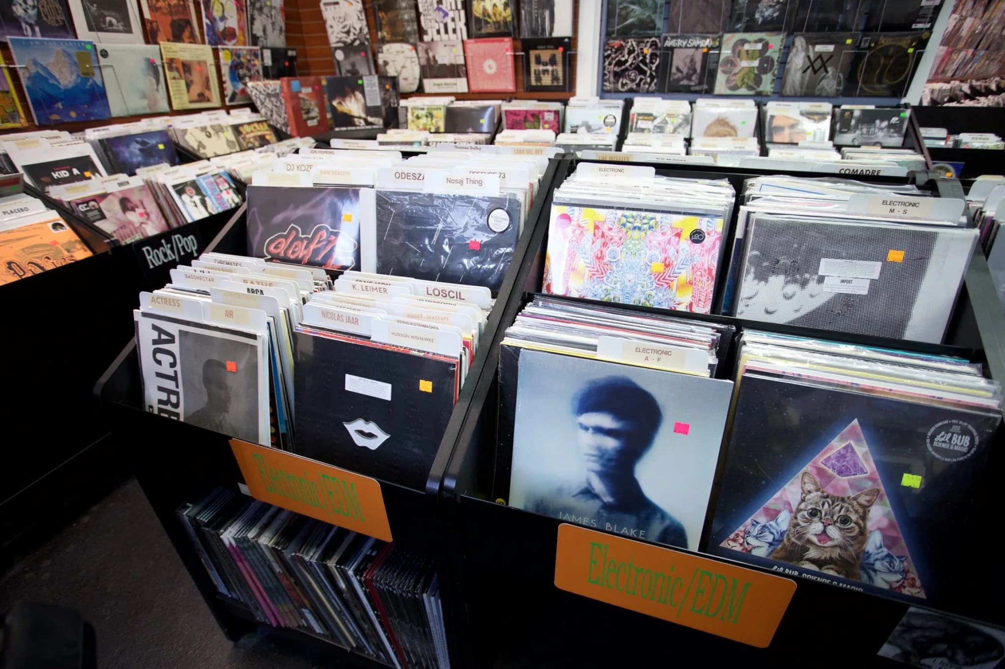 Harmony Rock tienda vinilo rock clásico Ensanche Bilbao