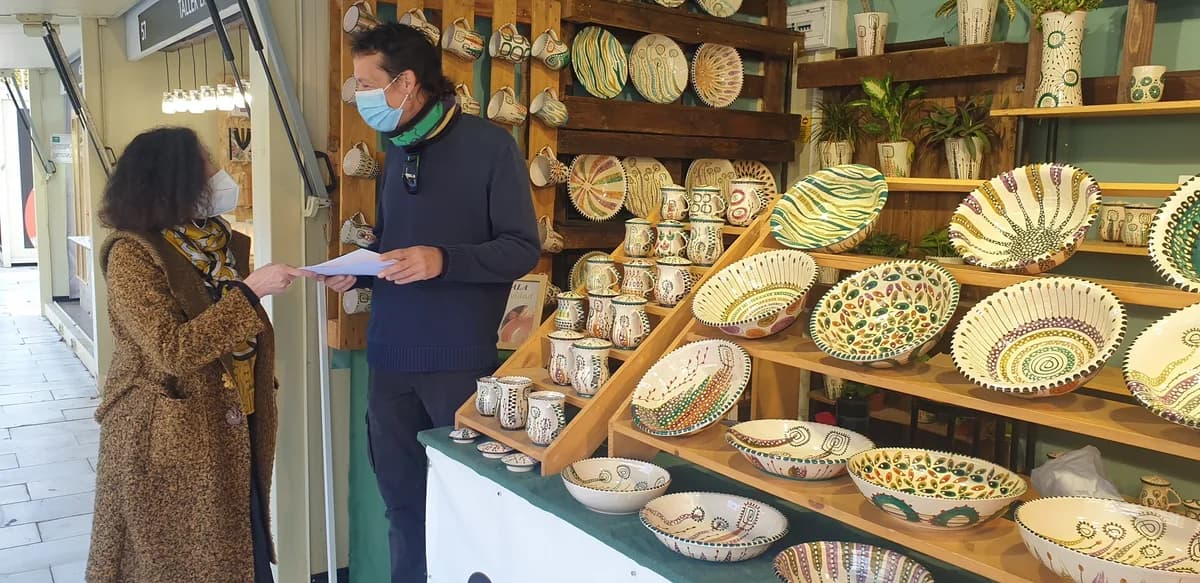 Interior de Hecho en Sevilla Concept Store