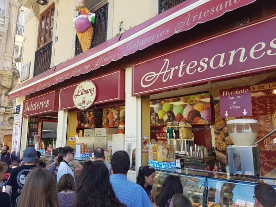 Vista de Heladería Llinares