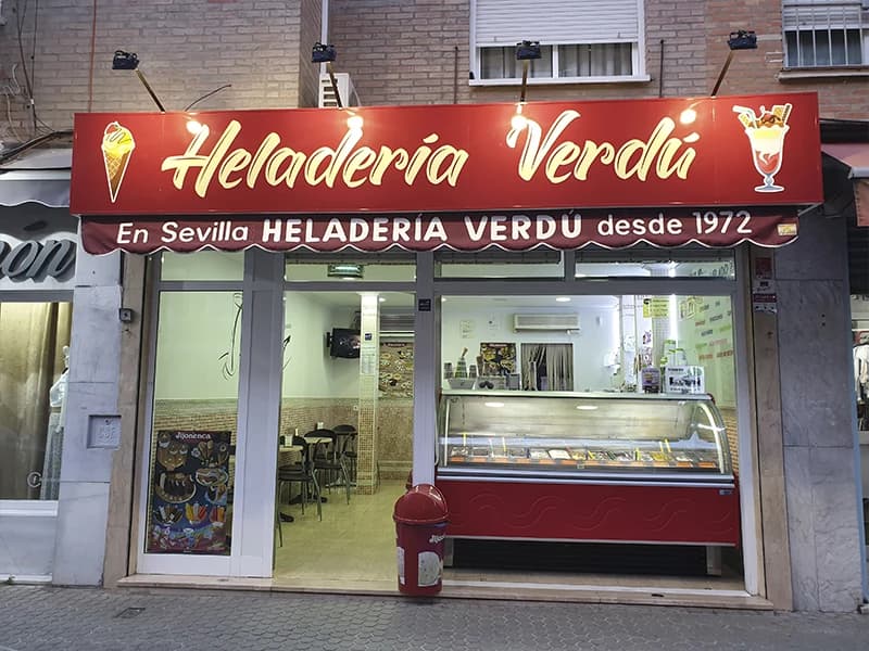 Imagen de Heladería Verdú en Sevilla