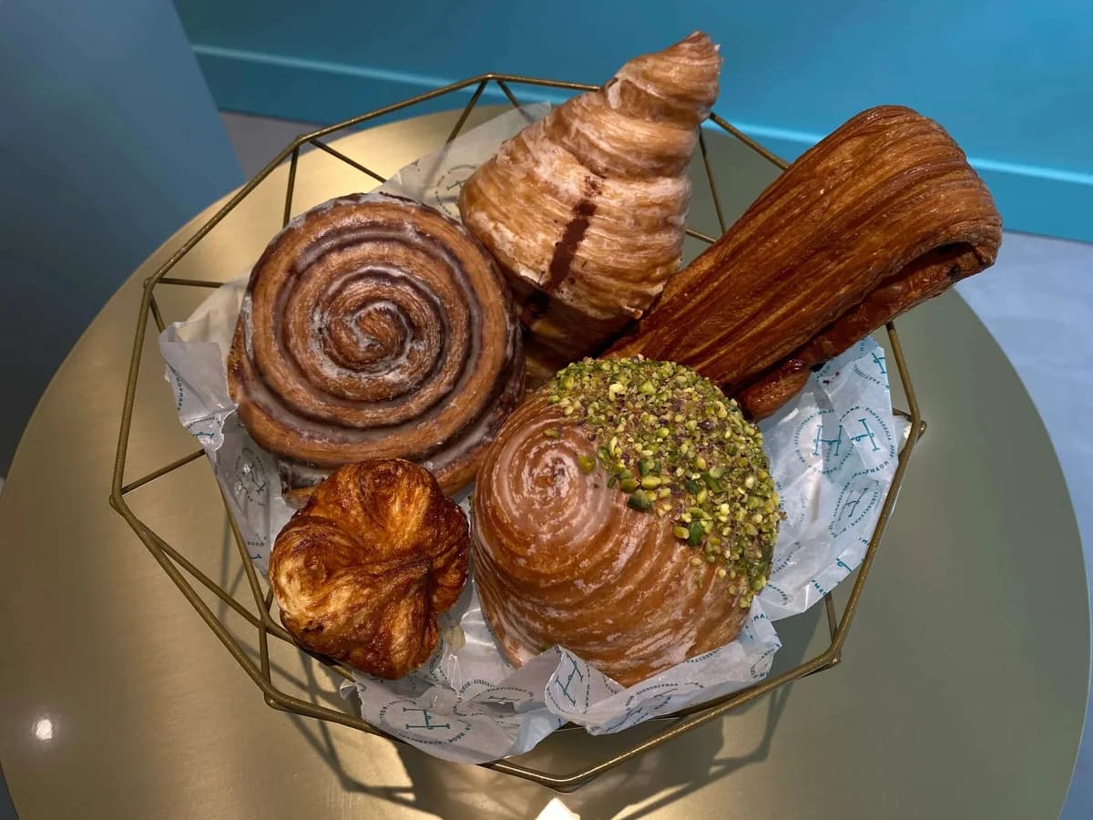 Postres innovadores de Hofmann