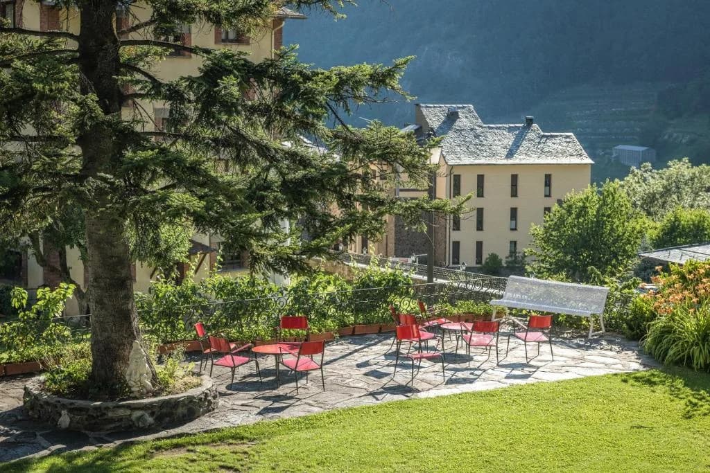 Hotel Coma jardines Ordino Andorra