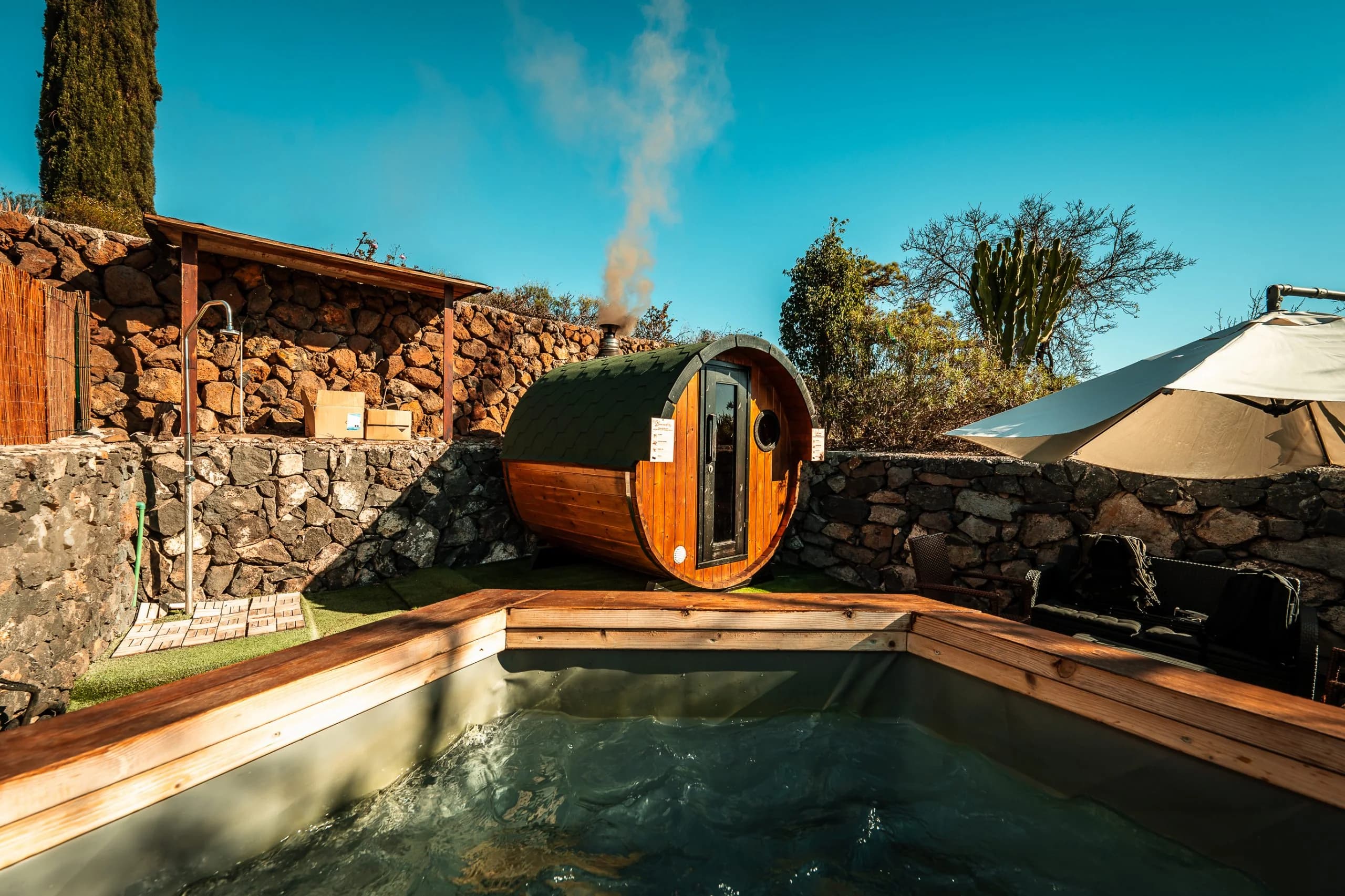 Hotel Rural La Correa del Almendro Bubble Experience Arona Tenerife