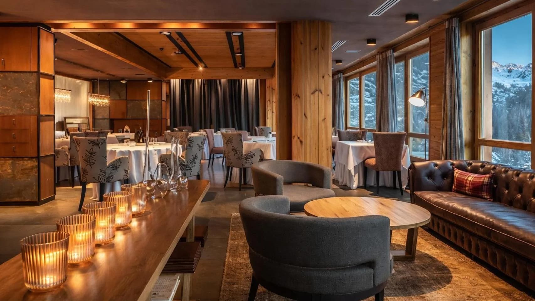 Restaurante Ibaya estrella Michelin Sport Hotel Hermitage Soldeu