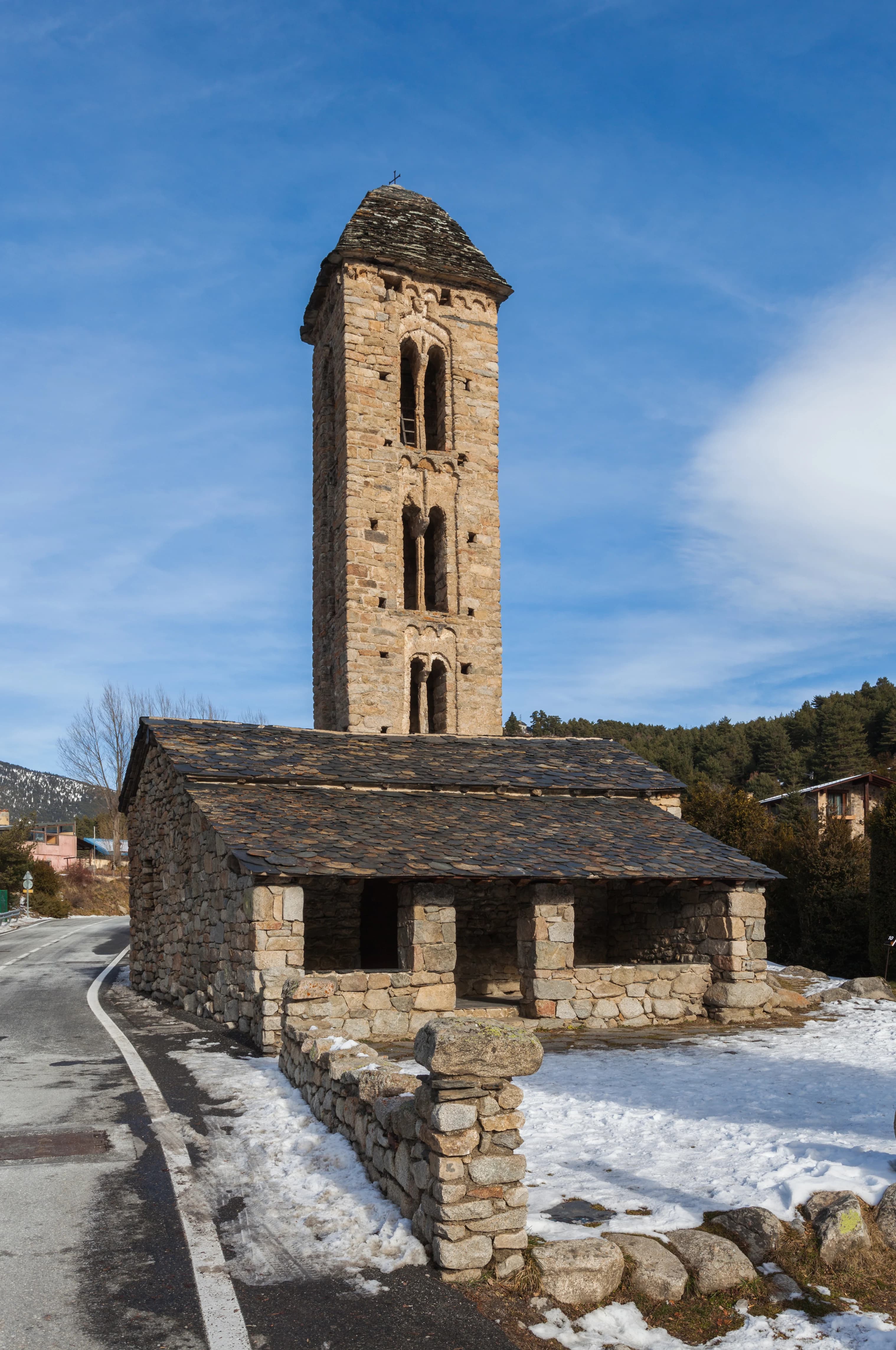 Imagen de Iglesia de Sant Miquel d’Engolasters en Andorra