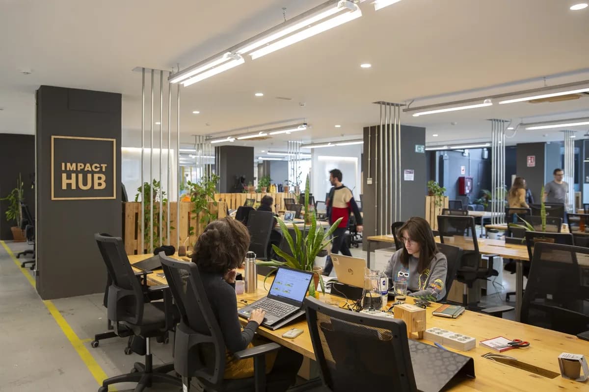 Impact Hub Barcelona comunidad