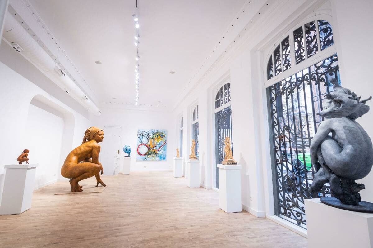 Interior de In Arte Veritas