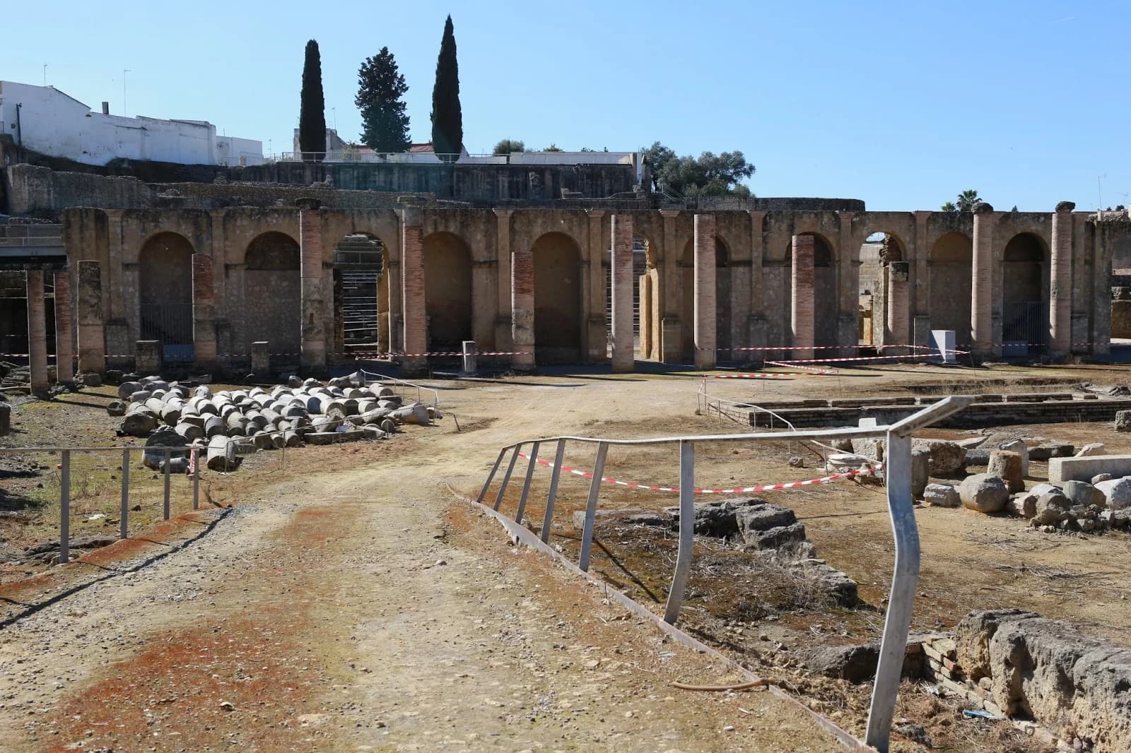 Itálica anfiteatro romano Santiponce Sevilla