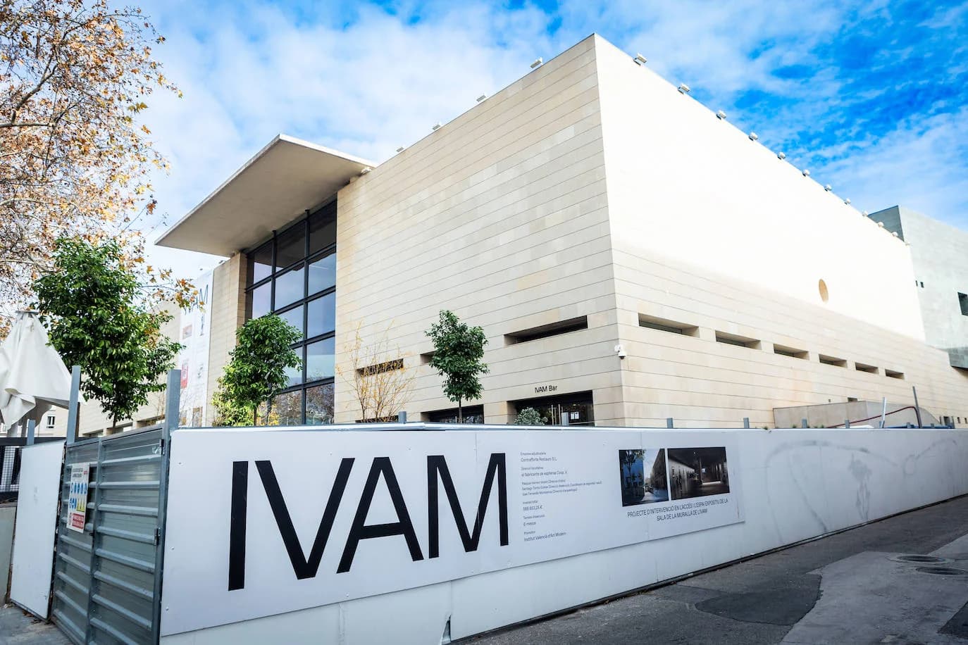 IVAM museo arte contemporáneo Valencia