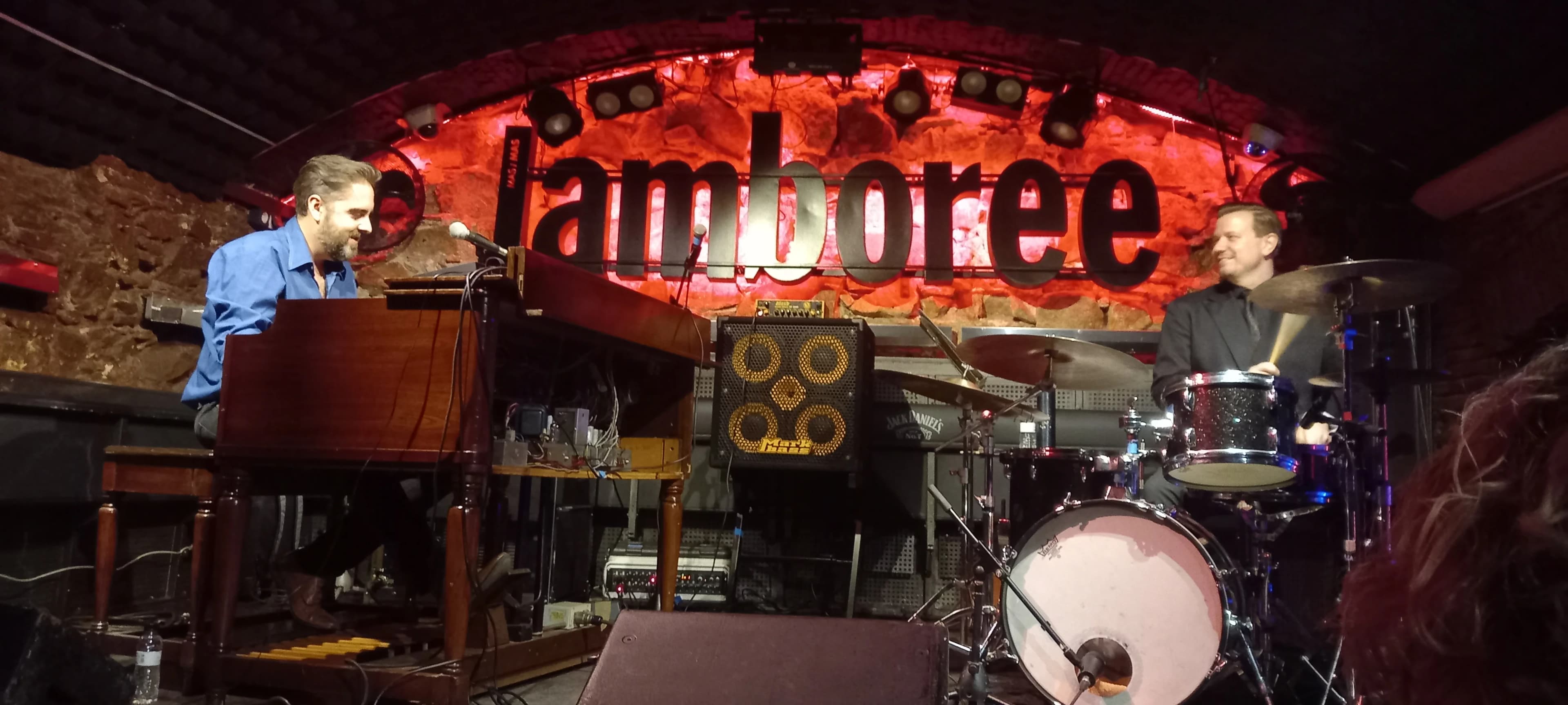 Jamboree Jazz Club en Plaça Reial Barcelona