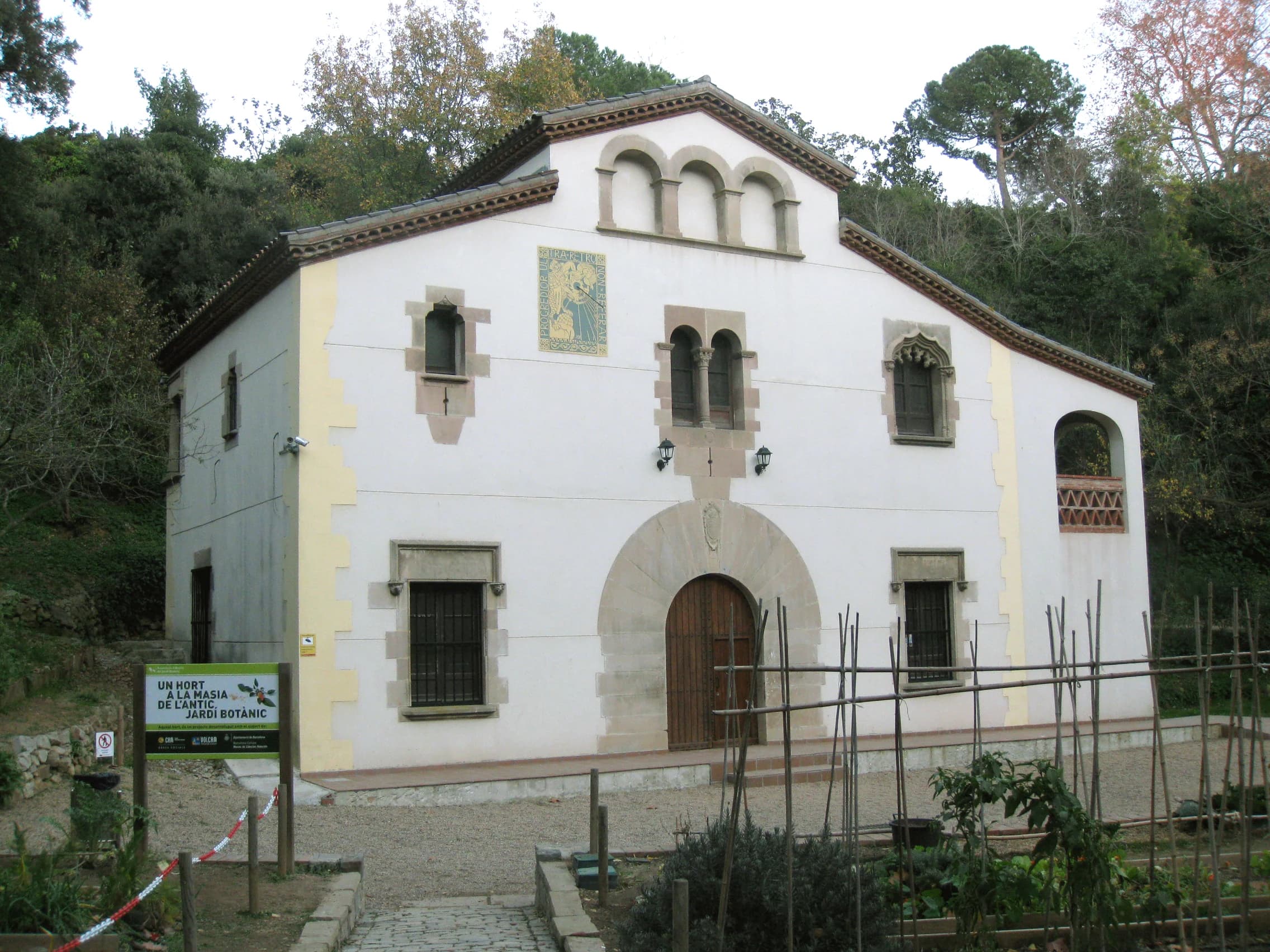 Imagen de Jardí Botànic Històric de Barcelona en Barcelona