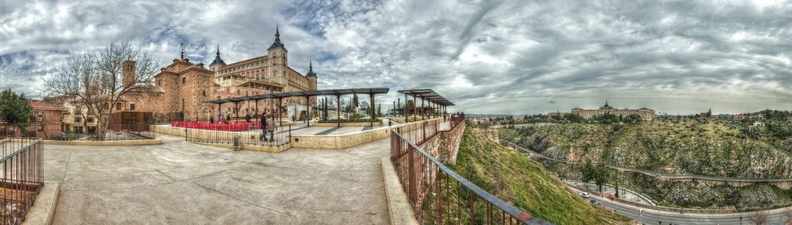 Imagen de Jardines del Alcázar en Toledo