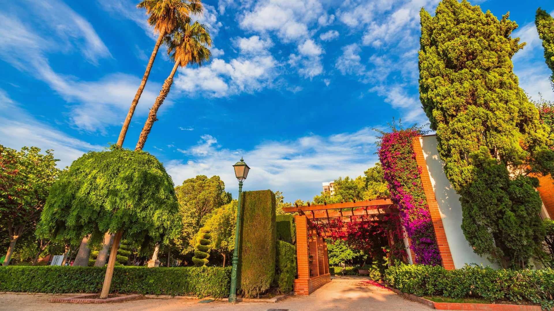 Imagen de Jardines del Real o Jardines de Viveros