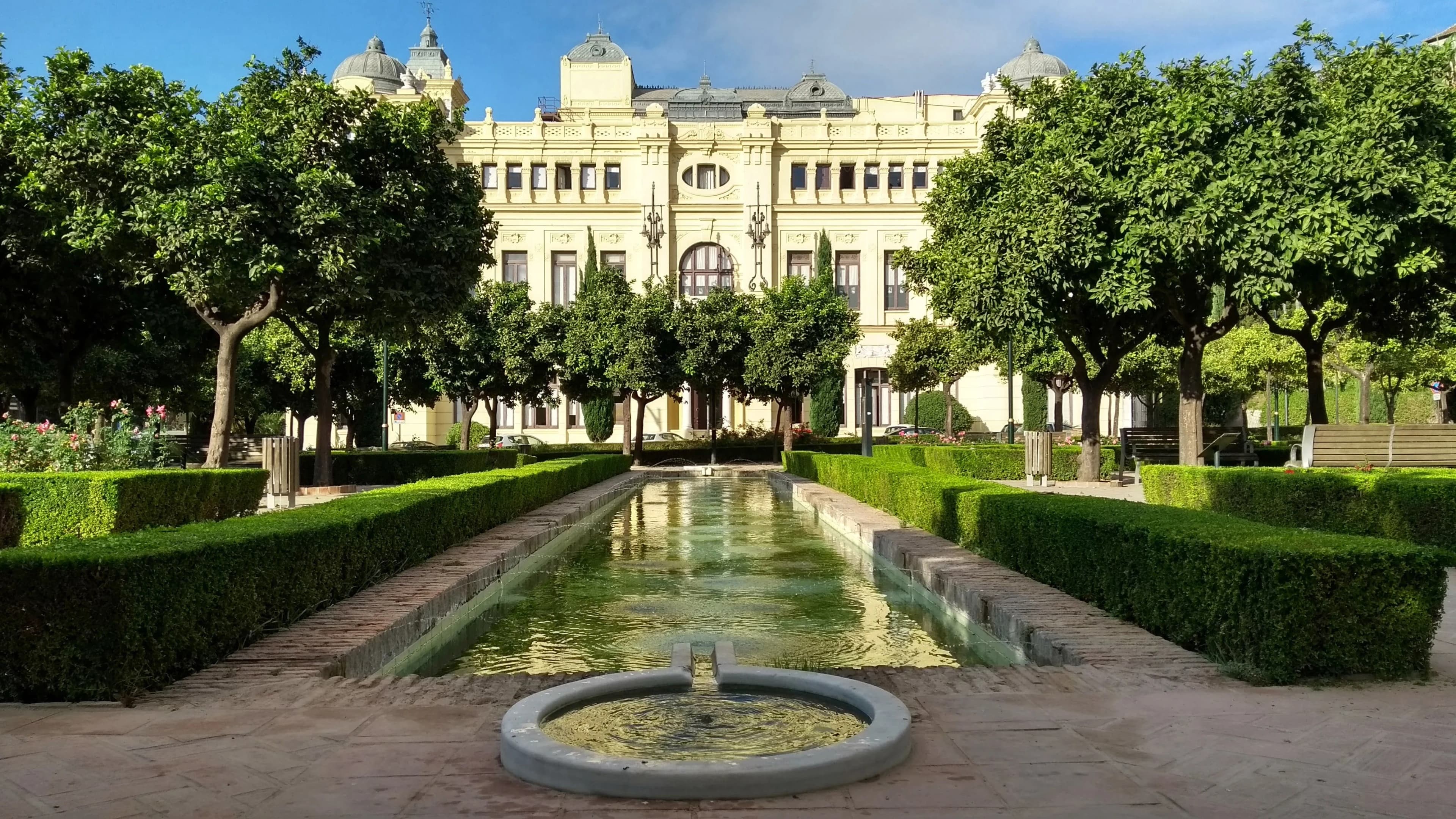 Imagen de Jardines Pedro Luis Alonso en Málaga