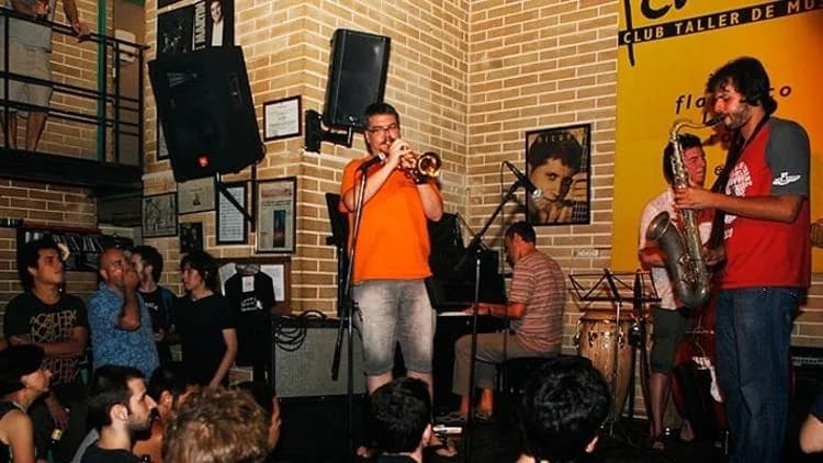 JazzSí Club sala conciertos El Raval Barcelona