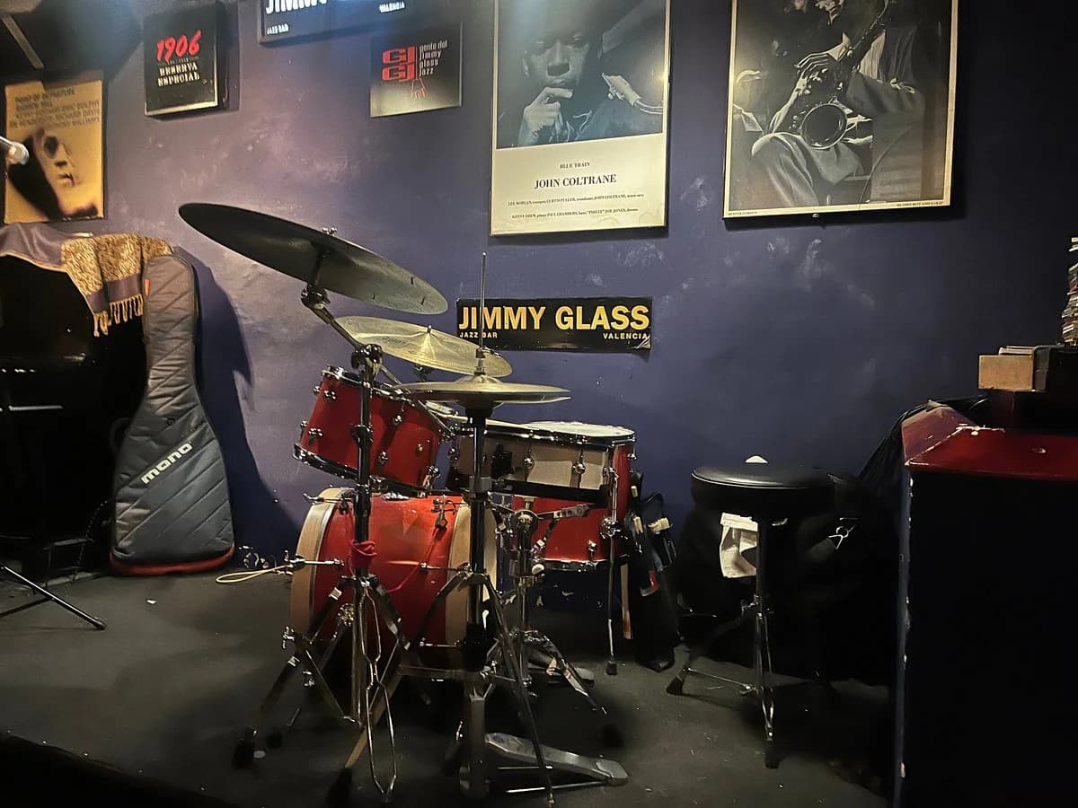 Jimmy Glass Jazz Bar Calle Baja Valencia