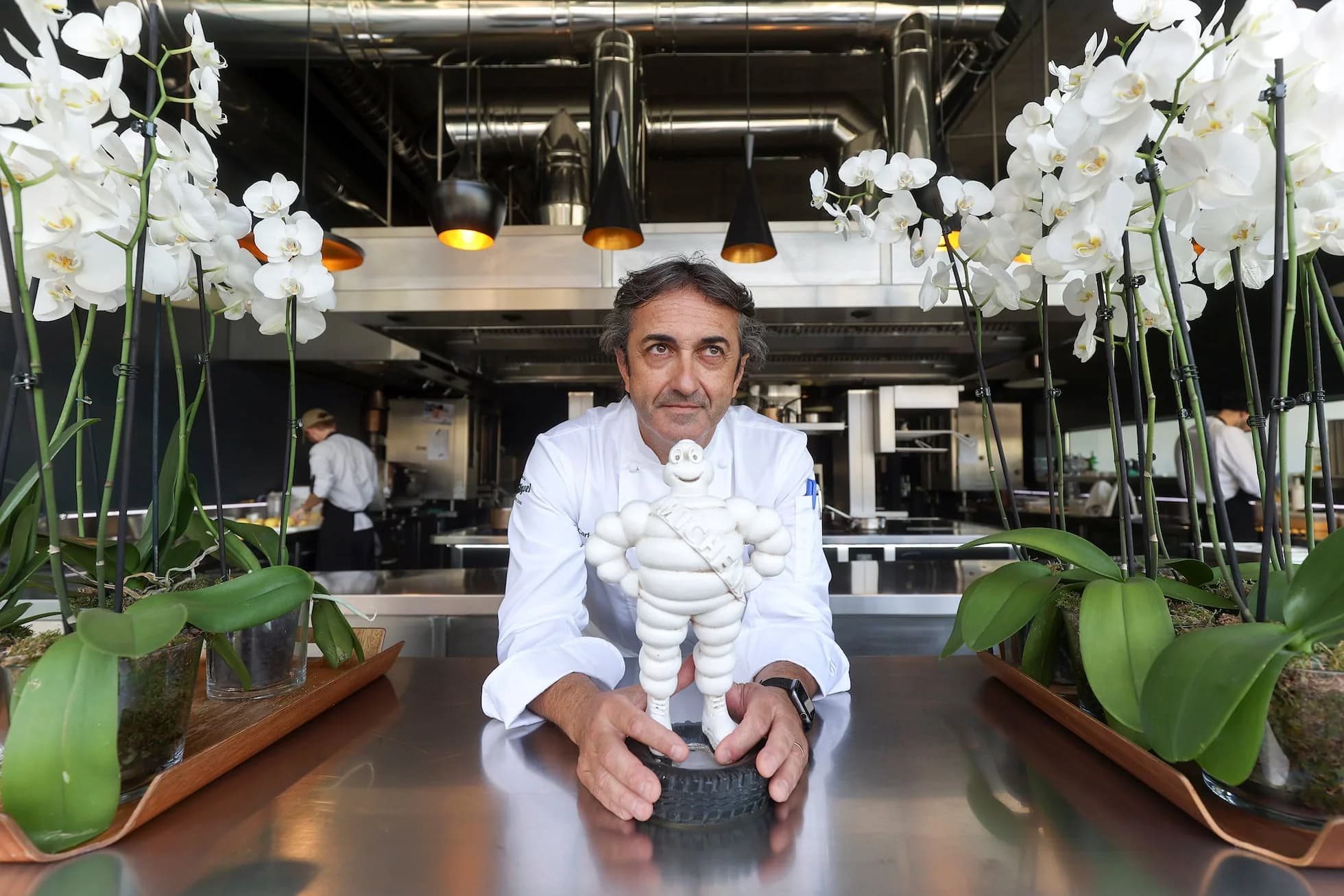 José Carlos García restaurante estrella Michelin Málaga