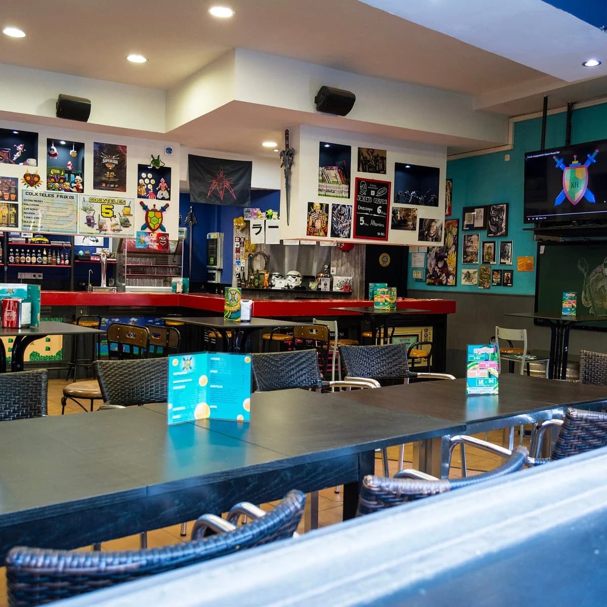 Bar gaming Kame House en Los Remedios