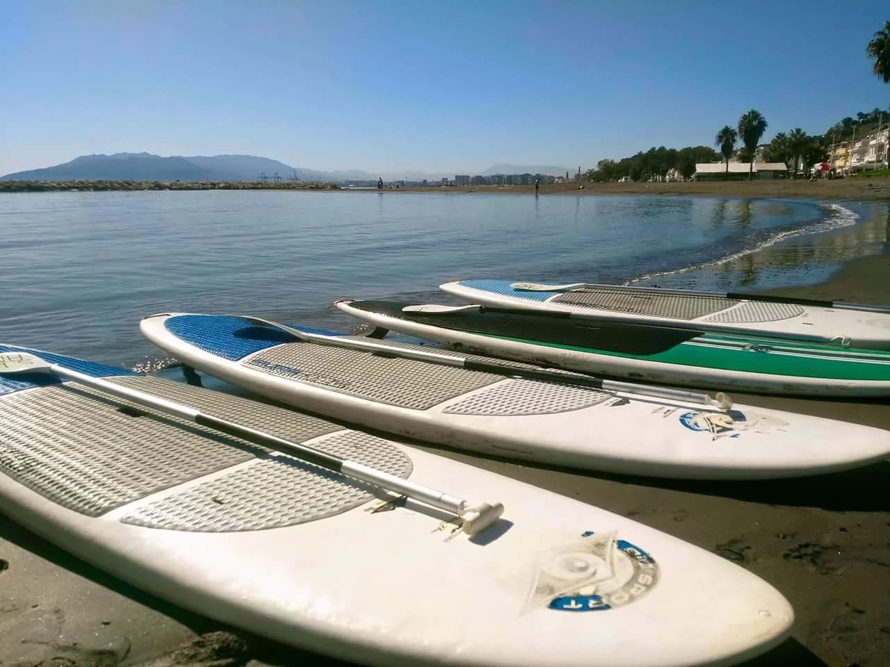 Kayak Bike paddle surf El Palo Málaga
