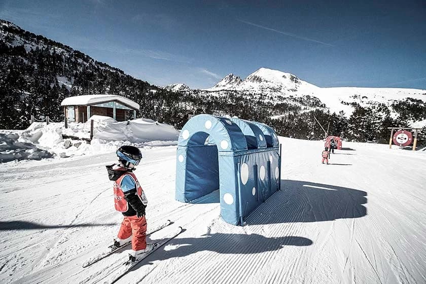 Kids Forest circuito esquí Grau Roig Andorra