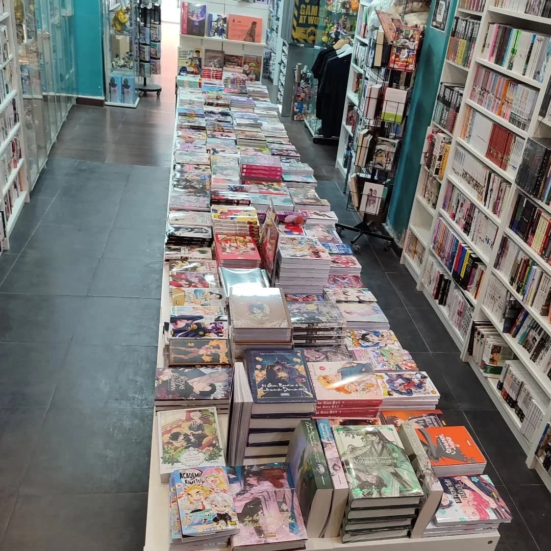 Kokoro Mangas Málaga Calle Nosquera manga anime figuras colección