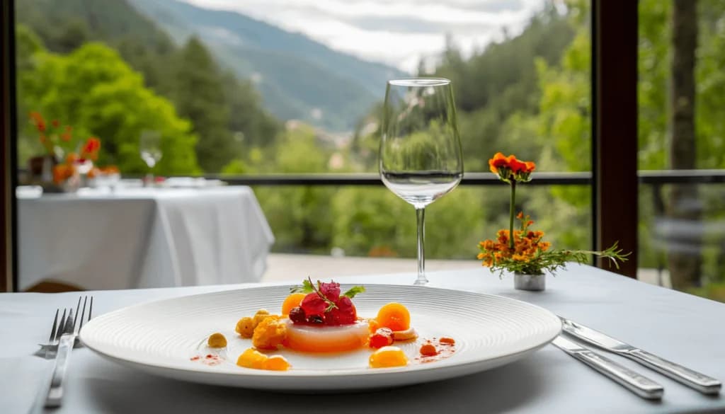 Restaurante Kökosnøt cocina fusión Andorra la Vella