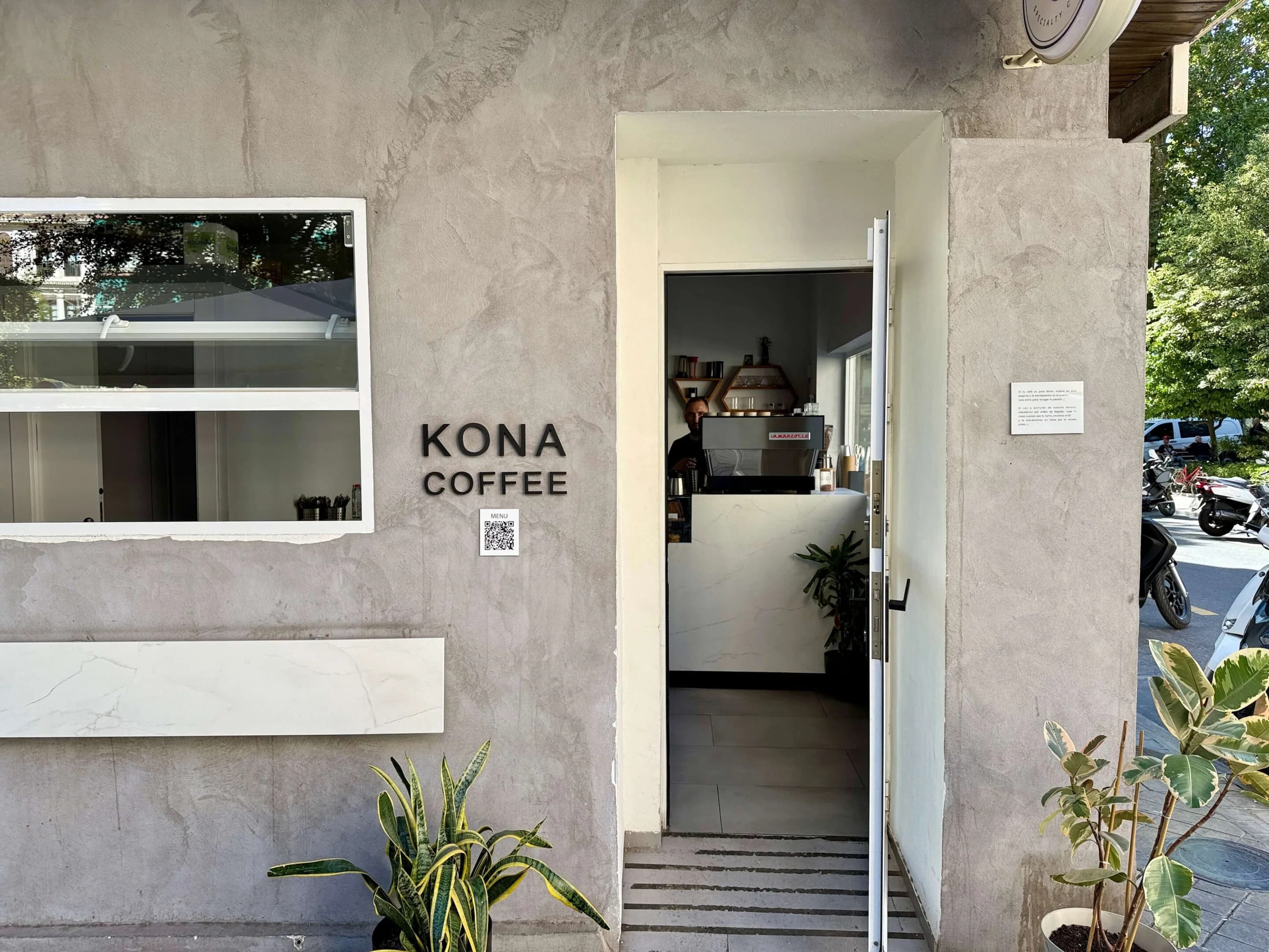 Kona Specialty Coffee Plaza Bibataubin Granada